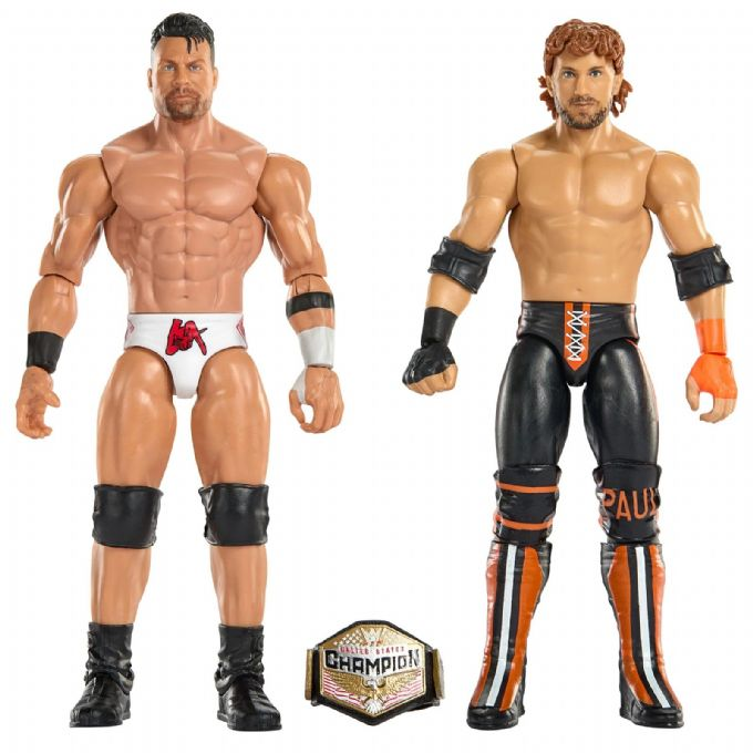 WWE Main Event LA Knight & Logan Paul version 3