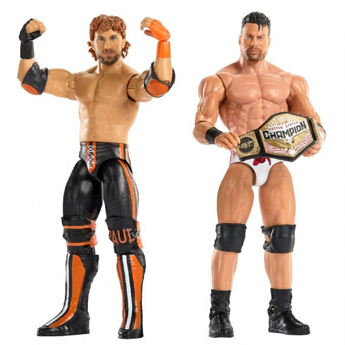 WWE Main Event LA Knight & Logan Paul version 1