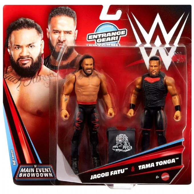 WWE Main Event Jacob Fatu & Tama Tonga version 2