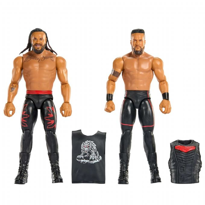 WWE Main Event Jacob Fatu & Tama Tonga version 3