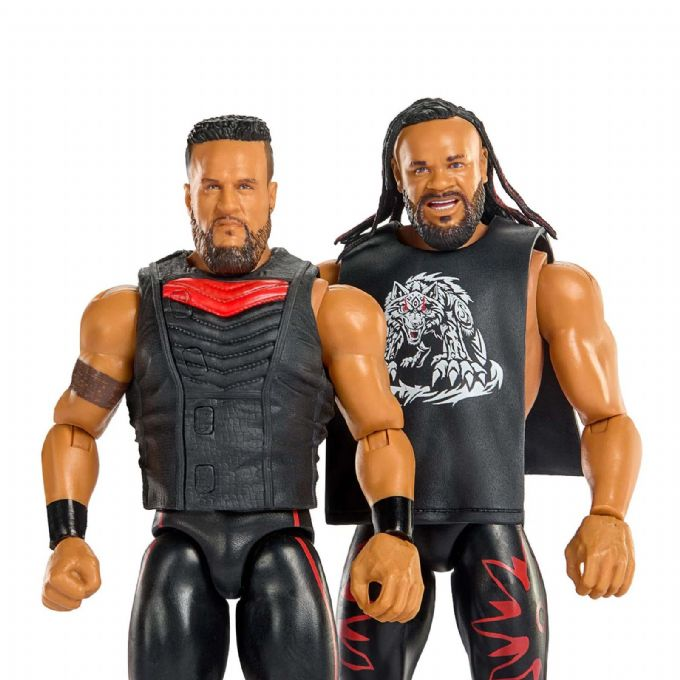 WWE Main Event Jacob Fatu & Tama Tonga version 4