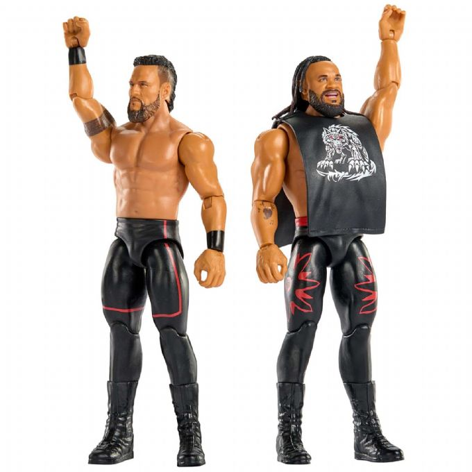 WWE Main Event Jacob Fatu & Tama Tonga version 1