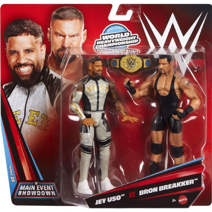WWE Main Event Jey Uso & Bron Breakker version 2
