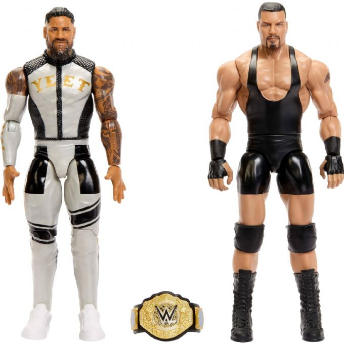 WWE Main Event Jey Uso & Bron Breakker version 3