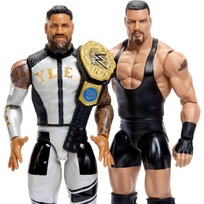 WWE Main Event Jey Uso & Bron Breakker version 4