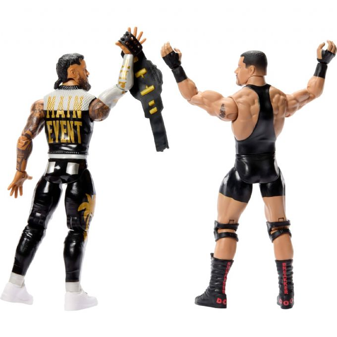 WWE Main Event Jey Uso & Bron Breakker version 5