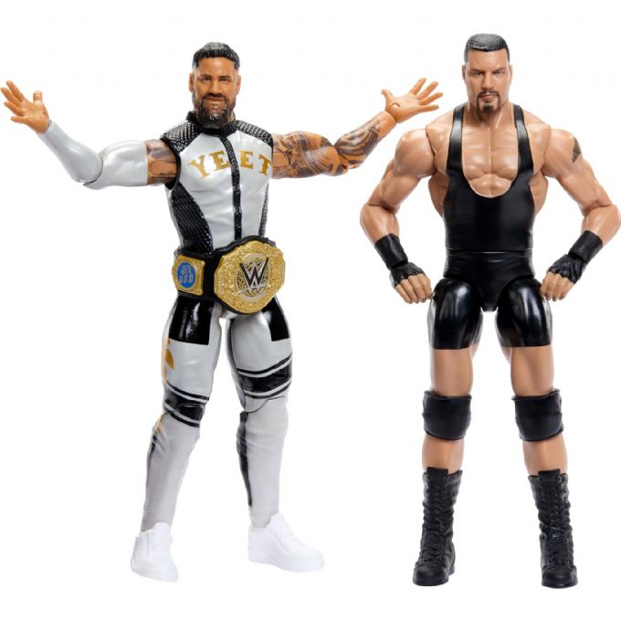 WWE Main Event Jey Uso & Bron Breakker version 1
