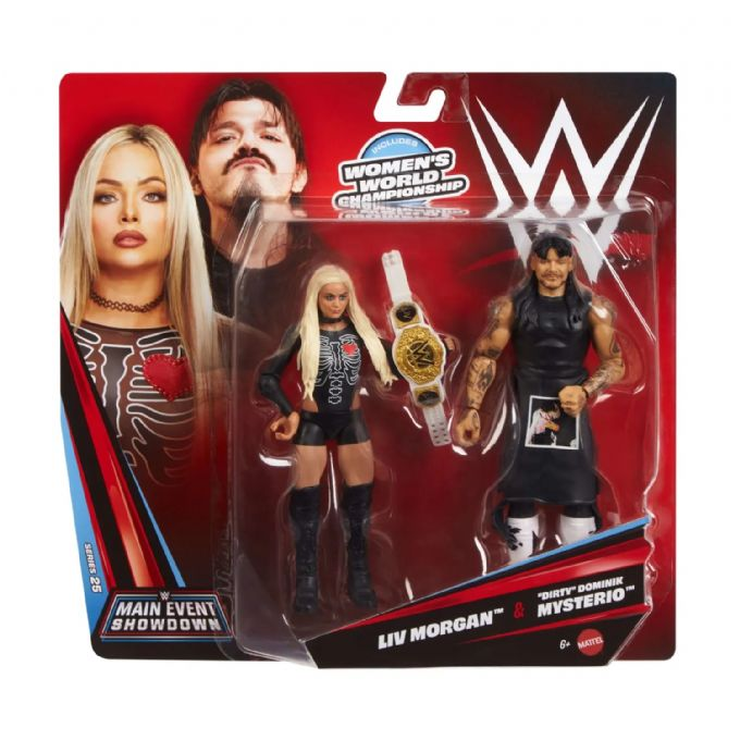 WWE Main Event Liv Morgan & Dominik version 2