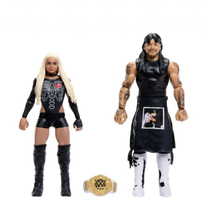 WWE Main Event Liv Morgan & Dominik version 3