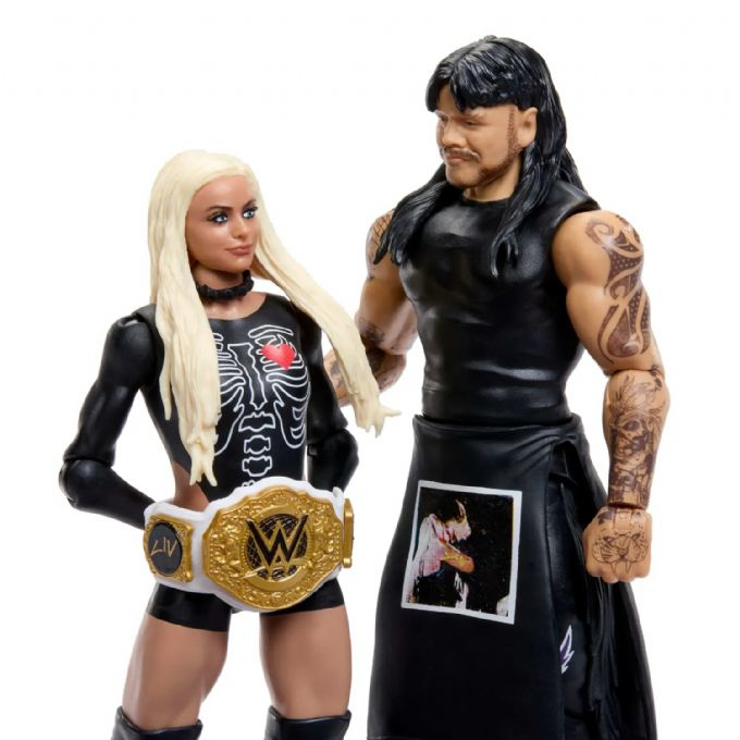 WWE Main Event Liv Morgan & Dominik version 4