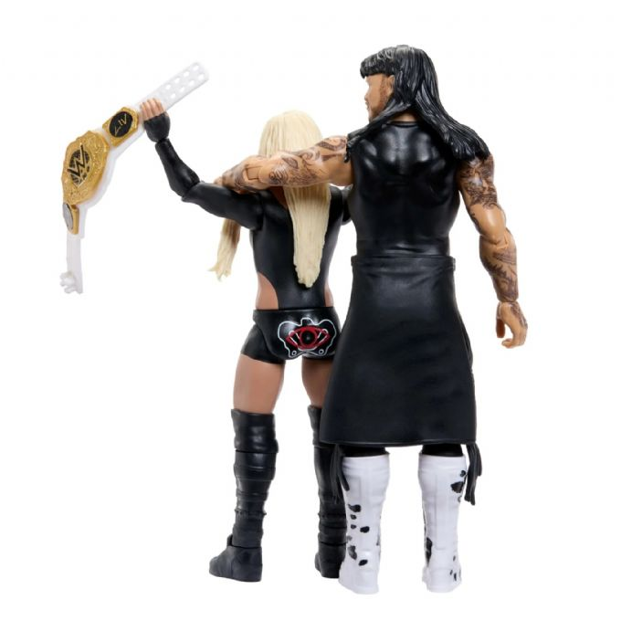 WWE Main Event Liv Morgan & Dominik version 5