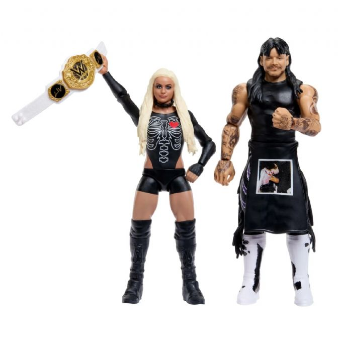 WWE Main Event Liv Morgan & Dominik version 1