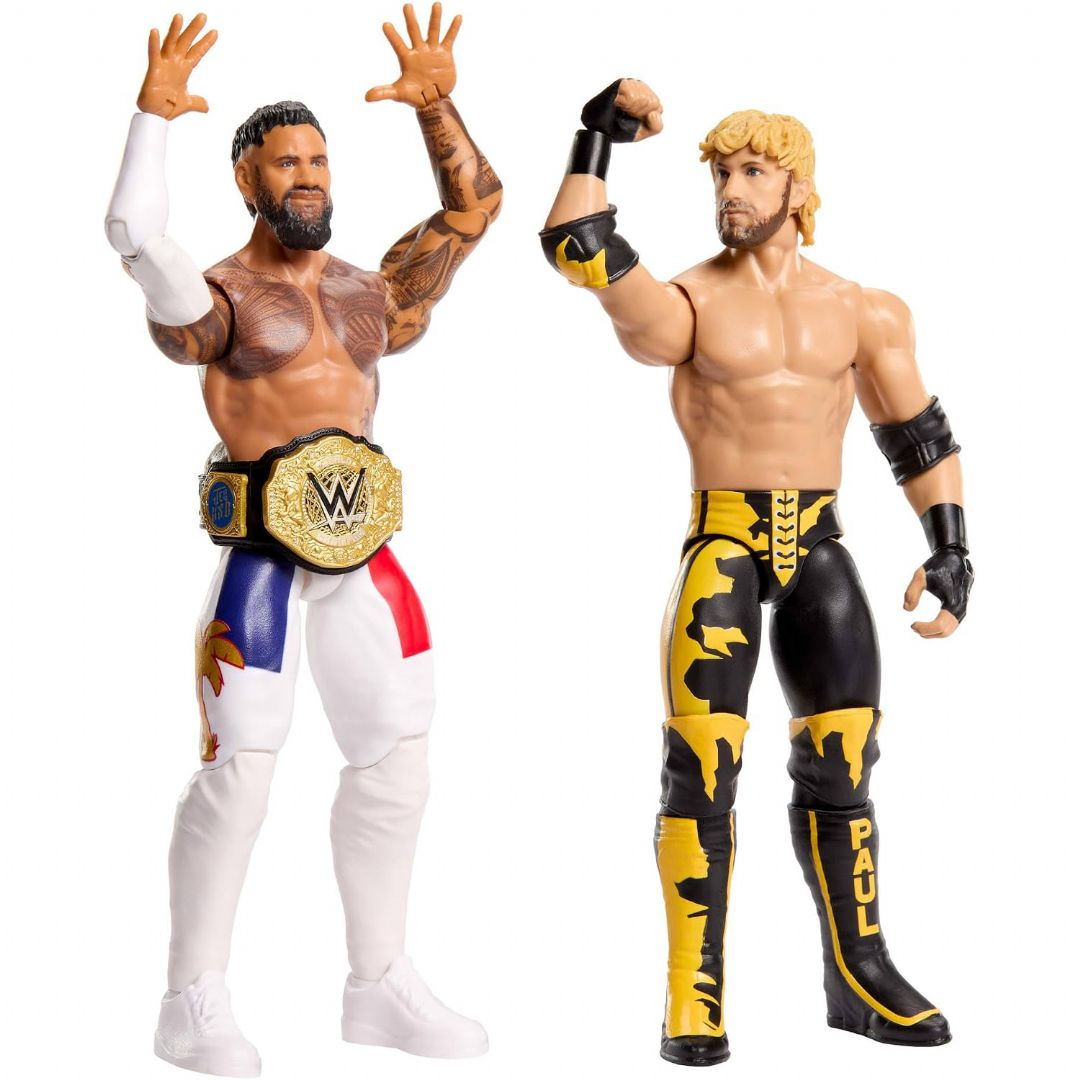 WWE Main Event Jey Uso & Logan Paul WWE Main Event Jey Uso & Logan Paul