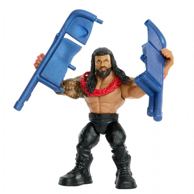 WWE Knuckle Crunchers Roman Reigns Figur version 3