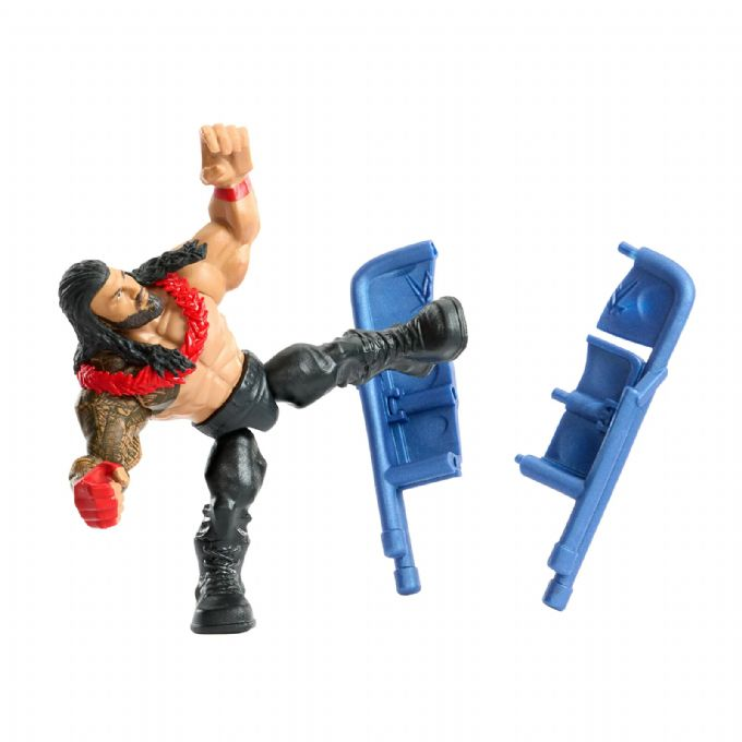 WWE Knuckle Crunchers Roman Reigns Figur version 1
