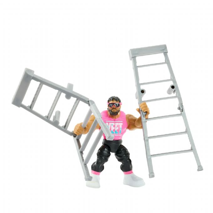 WWE Knuckle Cruncher Jey Uso Figur version 3