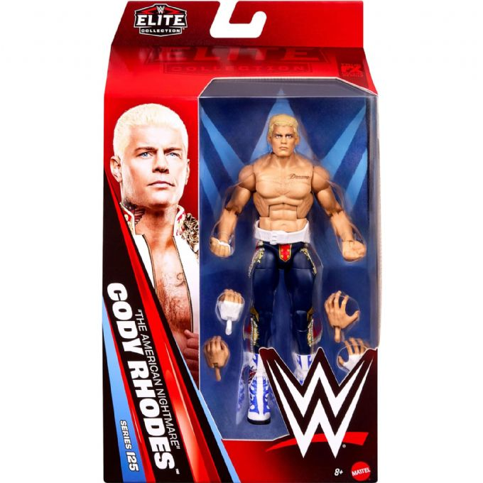 WWE Elite Cody Rhodes version 2