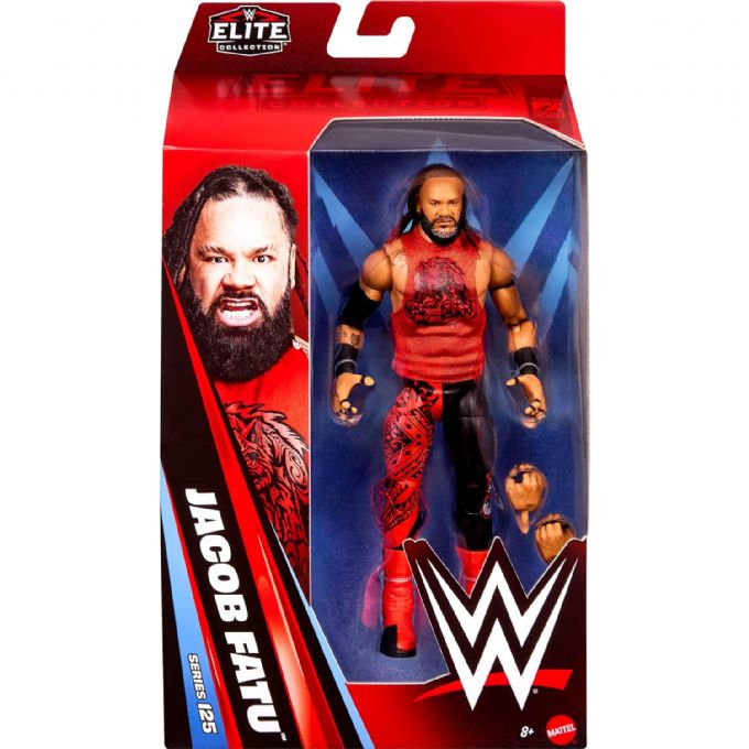 WWE Elite Jacob Fatu version 2