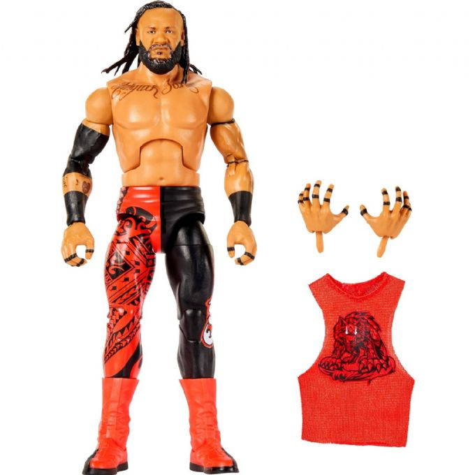 WWE Elite Jacob Fatu version 1
