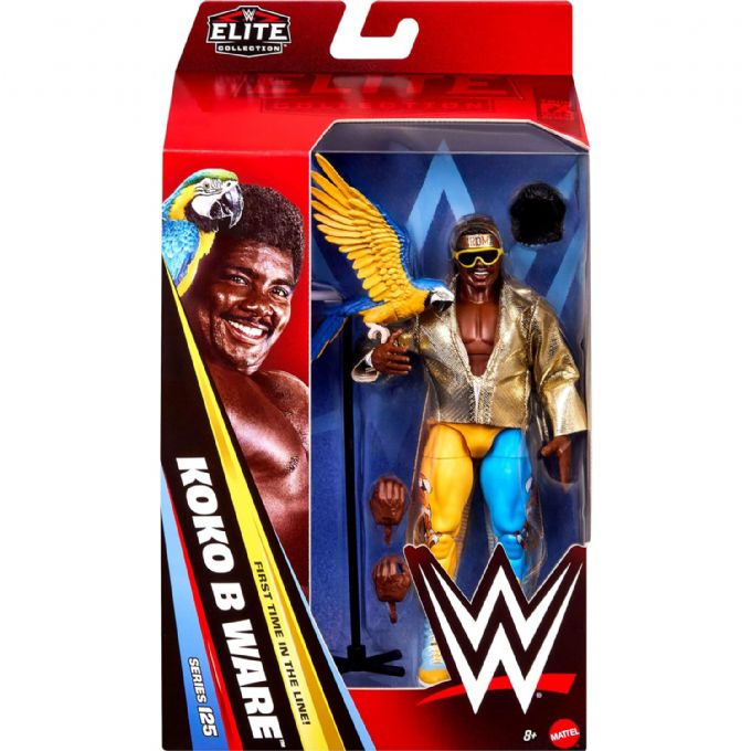 WWE Elite Koko B. Ware version 2