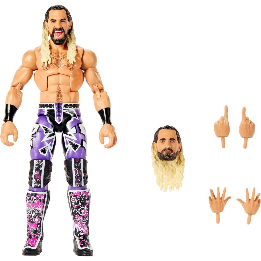 WWE Elite Top Picks Seth Rollins