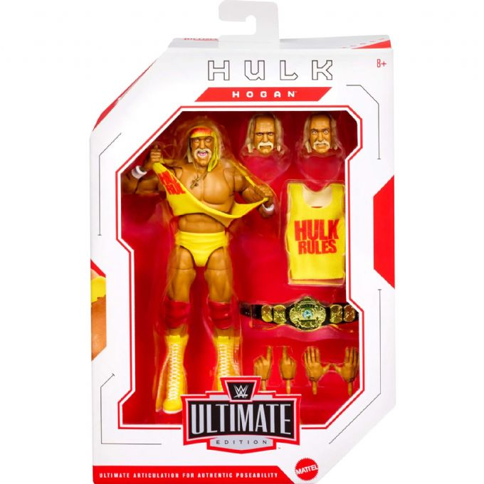 WWE Ultimate Edition Hulk Hogan version 2