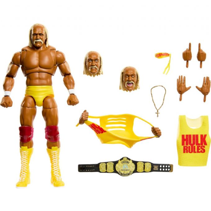 WWE Ultimate Edition Hulk Hogan version 1
