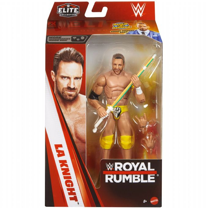 WWE Royal Rumble LA Knight Figur version 2