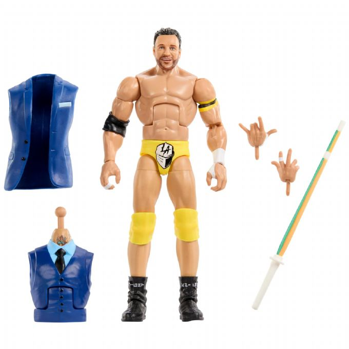 WWE Royal Rumble LA Knight Figur version 1