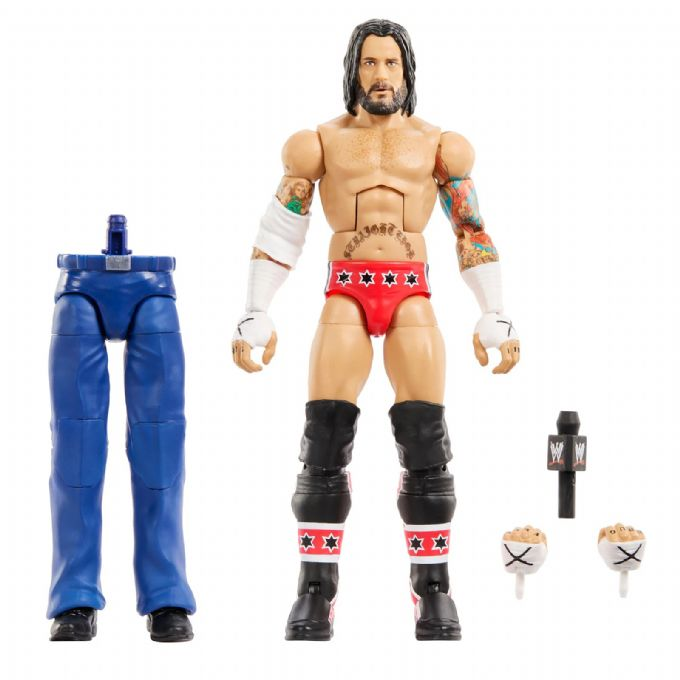 WWE Royal Rumble CM Punk Figur version 1
