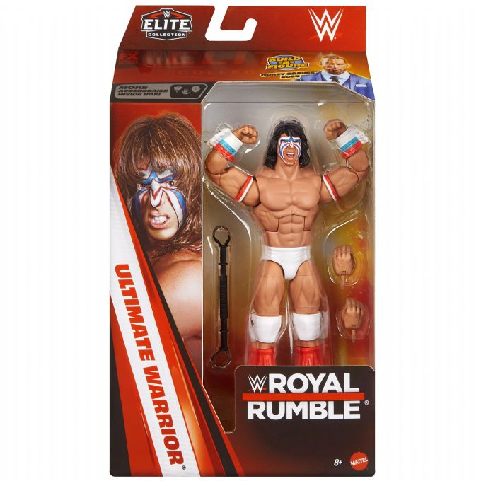 WWE Royal Rumble Ultimate Warrior Figur version 2