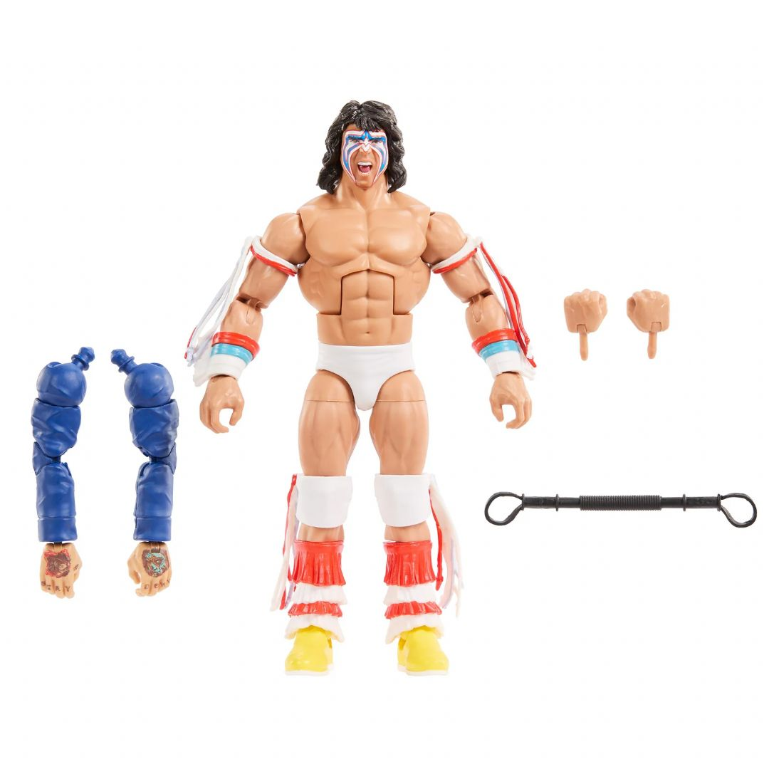 WWE Royal Rumble Ultimate Warrior Figur