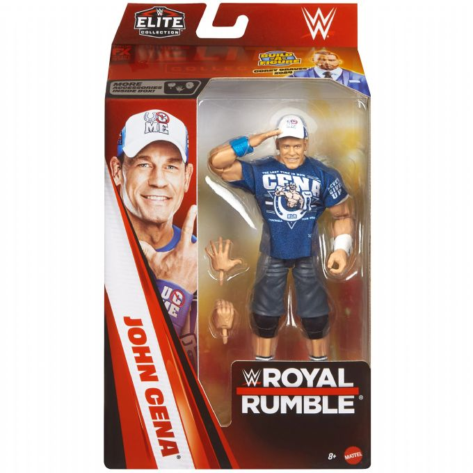 WWE Royal Rumble John Cena Figur version 2