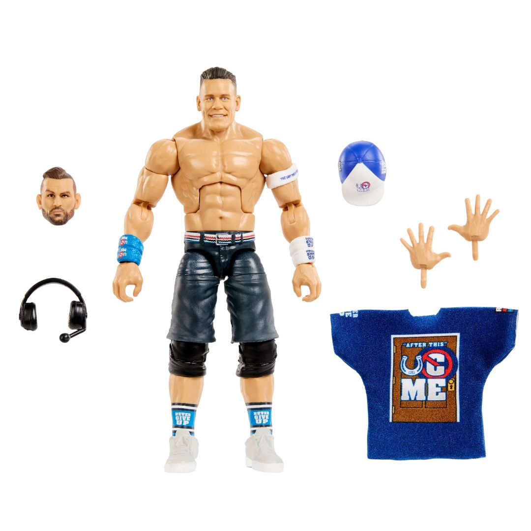 WWE Royal Rumble John Cena Figur