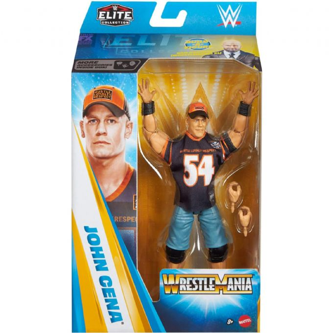 WWE WrestleMania John Cena Figur version 2