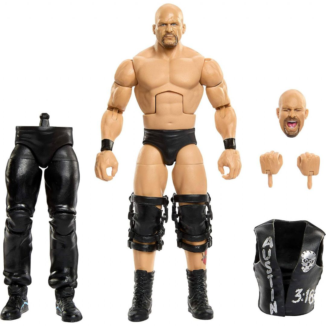 WWE Stone Cold Steve Austin Action Figur