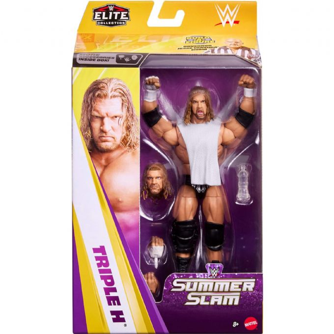 WWE WrestleMania Trilpe H Figur version 2