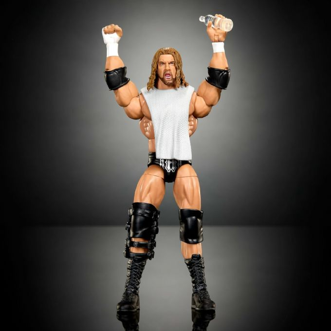 WWE WrestleMania Trilpe H Figur version 3