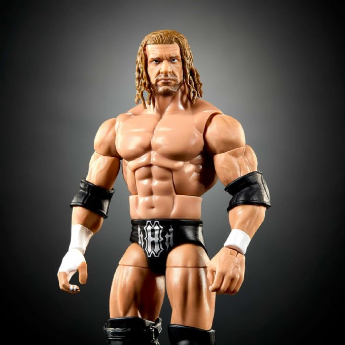 WWE WrestleMania Trilpe H Figur version 5