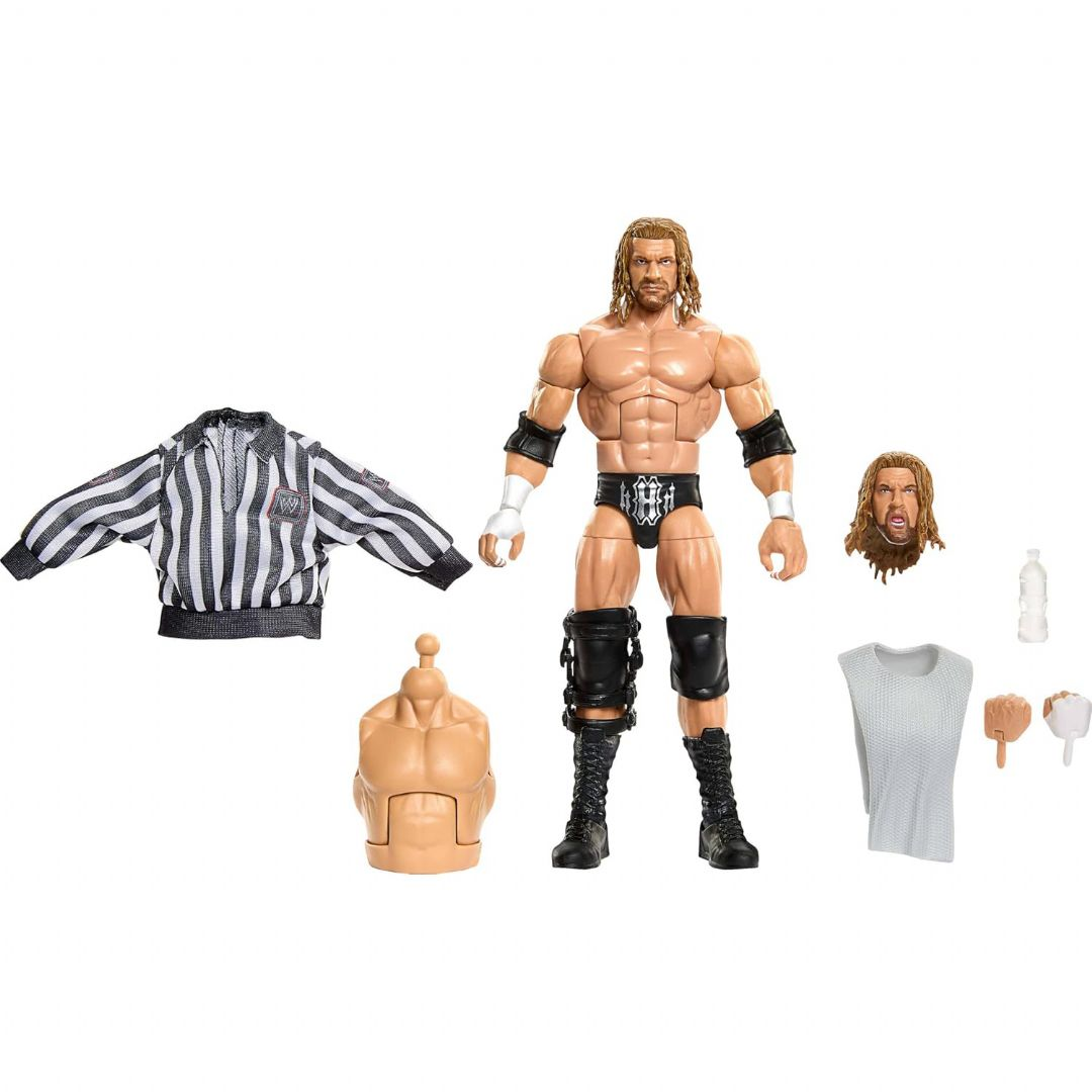 WWE WrestleMania Trilpe H Figur