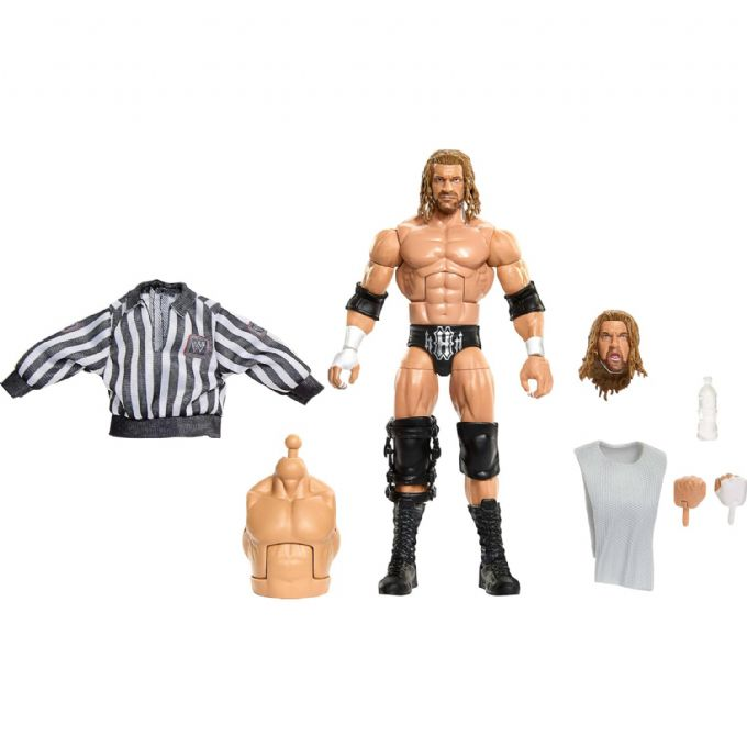 WWE WrestleMania Trilpe H Figur version 1