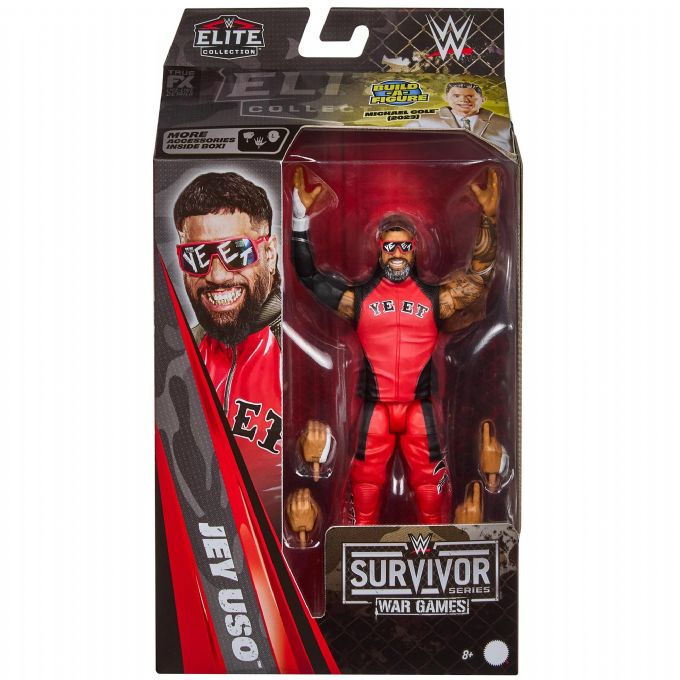 WWE War Games Jey Uso Figur version 2