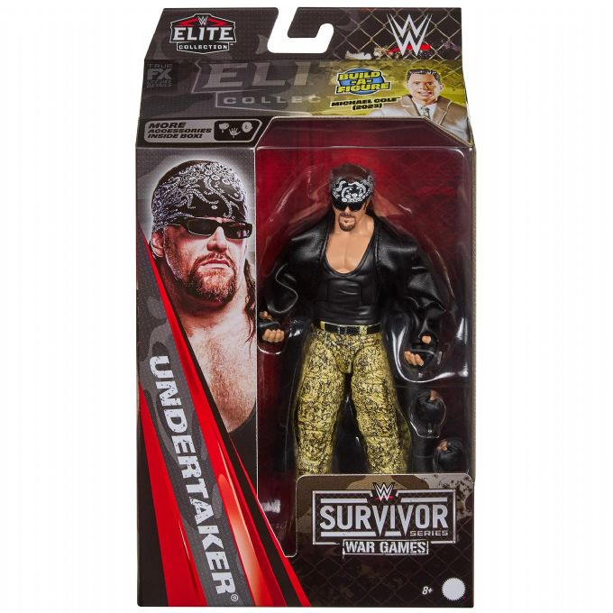 WWE War Games Undertaker Figur version 2