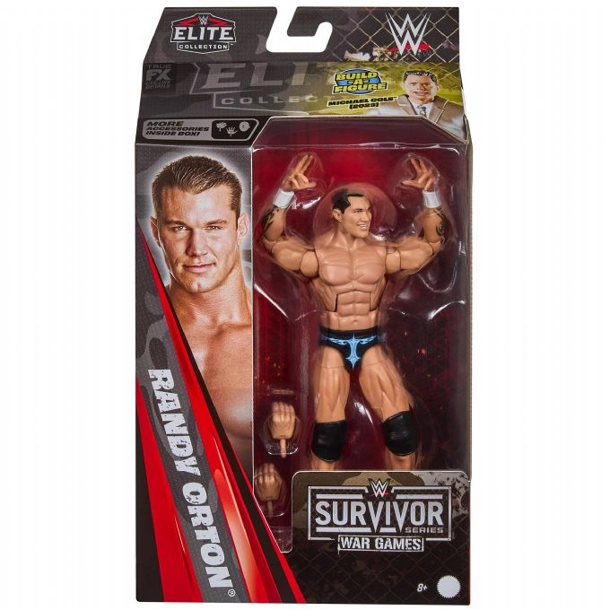 WWE War Games Randy Orton Figur version 2