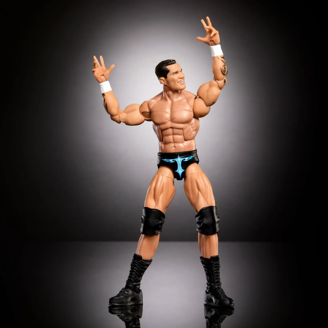 WWE War Games Randy Orton Figur