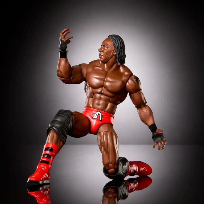 WWE War Games Booker T Figur version 3