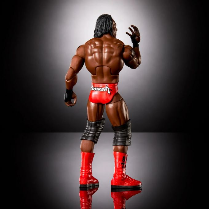 WWE War Games Booker T Figur version 4