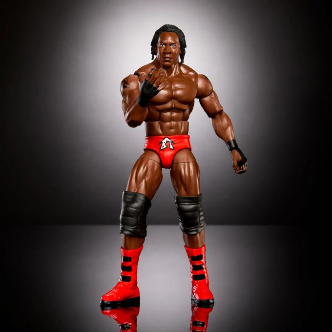 WWE War Games Booker T Figur version 1