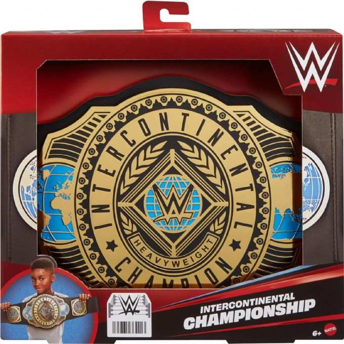 WWE Intercontinental Championship B�lte version 2
