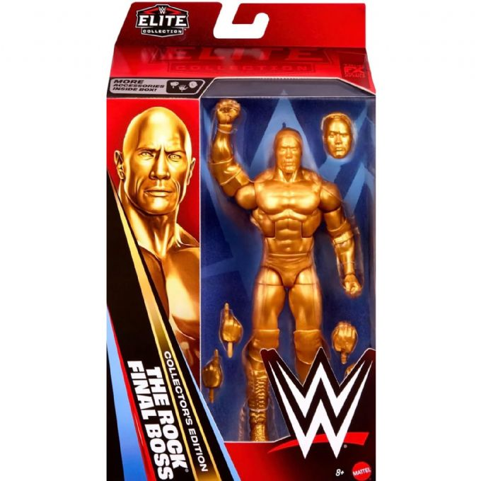 WWE Elite The Rock Final Boss version 2